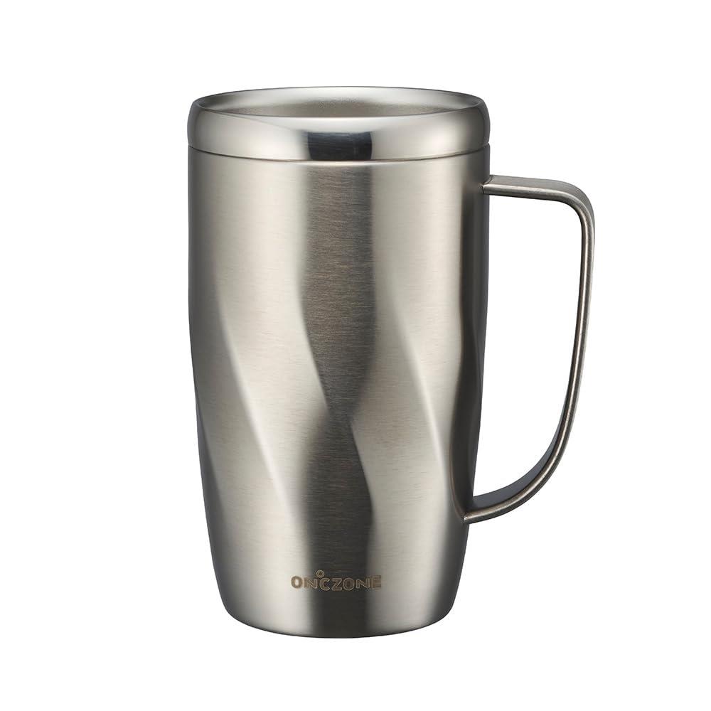 【スーパーSALEポイント10倍】【ビ ール専用ジョッキ】 ドウシシャ ビアジョッキ ビ ール専科 450ml シルバー 保冷専用 ON℃ZONE（オンドゾーン）
