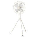 【マラソンエントリーでポイント10倍】広電(KODEN) 業務用扇風機 全閉式モーター 45cm 大型扇風機 アルミ羽根 三脚スタンド ワンタッチ折り畳み 工場...