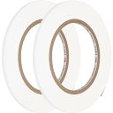 【マラソンエントリーでポイント10倍】Hi-FIELD 曲線用 耐熱マス キ ングテープ 日本製 4mm×50m巻 2巻セット 塗装 スジボリ ガイドテープ サンドブラスト