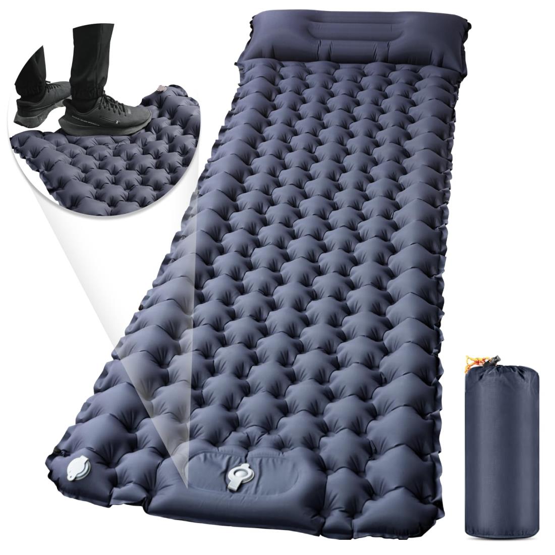 冬キャンプ用のマット｜R値が4以上のものなどのスリーピングマットのおすすめは？