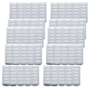 【マラソンエントリーでポイント10倍】静和マテリアル PAPEL 粘着 ゴム はがせる 繰り返し使える 壁 傷つけない 穴あけない 貼る 画鋲 ホールドガム ホワイト 10セット 簡易包装 HLDGM-RWH10