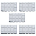 【マラソンエントリーでポイント10倍】静和マテリアル PAPEL 粘着 ゴム はがせる 繰り返し使える 壁 傷つけない 穴あけない 貼る 画鋲 ホールドガム ホワイト 5セット 簡易包装 HLDGM-RWH5