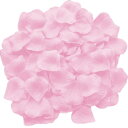 【マラソンエントリーでポイント10倍】花びら 5000枚セット フ ラ ワ ーシャワー 薔薇 バラの花びら ローズ 造花 プロポーズ 飾り 結婚式 ウエディング 2次会 誕生日 お祝い ク リ ス マ ス パーティー用飾り 桜吹雪 撮影 演出小物 人気 (薄いピンク)