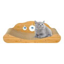猫 爪研ぎ ソファー段ボール 大型爪とぎ 猫爪とぎベッド ソファ型爪とぎ 猫ソファー 爪とぎ 高密度 耐久 とぎカスがでない 猫用爪とぎ キャット ソファーベッド 強化ダンボール 爪磨き 猫ベッド 家具破壊防止 運動不足改善 ストレス解消 組立簡単 ダンボールソファ 猫おもち(4)