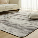 Mensu カーペット ラグ ラグマット 洗える 185×185cm 約2畳 絨毯 フランネルラグ 【至極の肌触り】毛足4mm 滑り止め付 北欧 おしゃれ 抗菌 防臭 オールシーズン 床暖房 ホットカーペット対応 ノ ルデ ィッ クベージュ