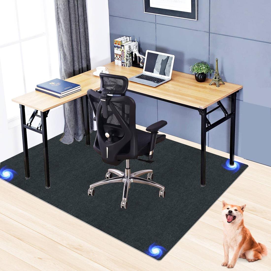 チェアマット 特大 160 140cm フローリング Bolinker 椅子 マット デスクマットフローリング ゲーミン..