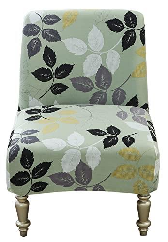 Maeau ソファーカ バ ー 1人掛け 肘なし 北欧風 ストレッチ 柔らかい 汚れ防止 ソファー保護 防塵 洗える 滑り止め 犬 猫 傷 防止 収納便利 清潔簡単 四季適用 05