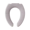 オカ(OKA) ロイヤルコレクション アーツ U型専用便座カバー グレー (洗える 北欧 おしゃれ)
