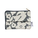 【マラソンエントリーでポイント10倍】Wpc. Patterns ティッシュポーチ 花と鳥 チャコール レディース 北欧 花柄 レトロ 通勤 通学 おしゃれ 可...