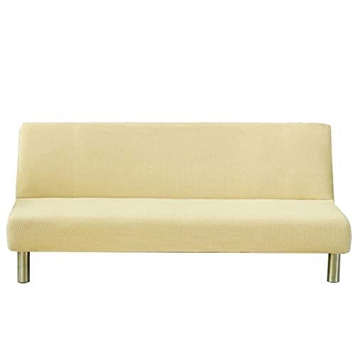 ソファーカバー 肘なし2人掛け 3人掛け ソファーベッドカバー ストレッチ 北欧 ズレない おしゃれ ソフ..