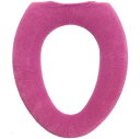 オカ 便座カバー ロイヤルコレクション チェルシー O型専用便座カバー ピンク 27×18×2.5cm(3)