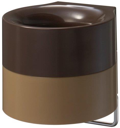 伊勢藤 傘ホルダー シングルタイプ ブラウン I-482BR