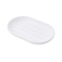 umbra 石鹸置き ハ ンド ソー プ バスルーム 石けん シンプル コンパクト TO UCH SOAP DISH タッチ ソープ ディッシュ アンブラ 2023272660 ホワイト(3)