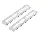 【マラソンエントリーでポイント10倍】seiyishi センサーライト LED 電池式 人感 センサー ライト ワイヤレス 工事不要 自動点灯 自動消灯 省エネ...