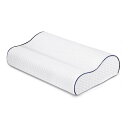 Fityou 安眠枕 低反発まくら 快眠枕 枕 pillow 二段階の選べる高さ 通気性 カバー洗濯可 肌触り良い 子供大人兼用 ホワイト(50*30*7/10...