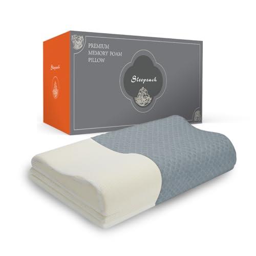 Sleepeach 枕 まくら 低反発 低反発枕 【6段階高さ調整機能で失敗しない高さ調整可 pillow ジャストフ..