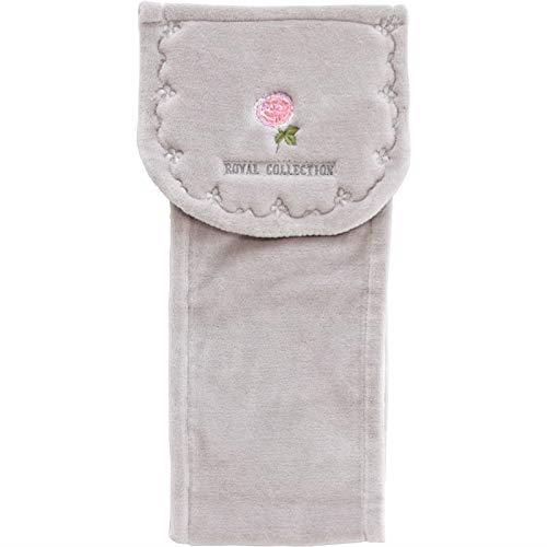 オカ トイレットペーパーホルダーカバー ロイヤルコレクション チェルシー グレー