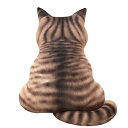 Homehalo 猫抱 き 枕 柔らかく低反発クッション カ バ ー洗える 添い寝枕 癒される抱 き 枕 可愛い 気持ちいい抱 き 枕 ねこぬいぐるみ 動 物ク...