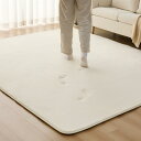 【マラソンエントリーでポイント10倍】Sun Deco ラグ カーペット 低反発 ラグマット 極厚 200x300cm 4畳 オールシーズン 滑り止め付 抗菌 ...