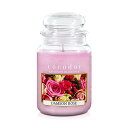 【マラソンエントリーでポイント10倍】COCODOR ココドール ラージジャー キ ャ ン ド ル ダムソンローズ(Damson Rose) イタリア製 ア ロ...