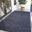 【マラソンエントリーでポイント10倍】玄関マット キッチンマット屋外 室内 滑り止め 業務用 無地 大判 マット シンプル 泥落とし 足ふきマット(グレー50*80)(3)