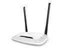 【マラソンエントリーでポイント10倍】TP-Link WiFi ルーター 無線LAN親機 single_band 11n N300 300Mbps TL-WR8...