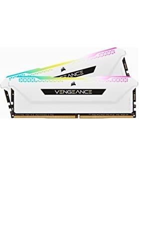 CORSAIR Corsair DDR4-3200MHz デスクPC用 メモリ VENGANCE RGB PRO SLシリーズ 32GB 16GB×2枚 CMH32GX4M2E3200C16W