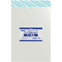 【マラソンエントリーでポイント10倍】シモジマ ヘイコー 透明 OPP袋 ク リ ス タ ルパック テープ付 A5 100枚 T-A5 006740910