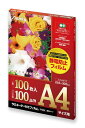 【マラソンエントリーでポイント10倍】アスカ ラミネートフィルム A4サイズ F1026 静電防止 100枚入り 100μ