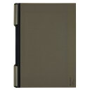 【マラソンエントリーでポイント10倍】コクヨ(KOKUYO) クリップノート BIZRACK A4 オリーブグリーン ノ-BRCN202DG
