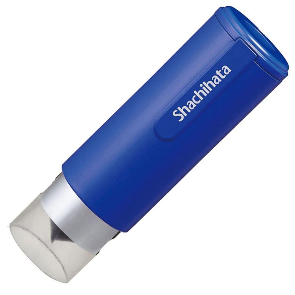 【マラソンエントリーでポイント10倍】シャチハタ ネーム9専用 キャップレスホルダー 本体別売り ブルー XL-9PCL2