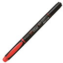 トンボ鉛筆 蛍光ペン 蛍コート 赤 10本 WA-TC94-10P