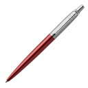 【マラソンエントリーでポイント10倍】PARKER パーカー ボールペン ジョッター レッドCT 中字 油性 ギフトボックス入り 正 規輸 入品 1953348