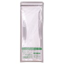 伊藤忠リーテイルリンク OPP袋 テープ付き (フタ付) 【長形40号サイズ用100枚入】 透明 封筒 包装 ラッピング 袋 厚さ0.03mm