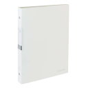 【マラソンエントリーでポイント10倍】キョクトウ バインダー FOBCOOP 26穴 B5 白 LN41W(3)