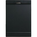 【マラソンエントリーでポイント10倍】キングジム クリップボード マグフラップ 用箋挟み 黒 5085クロ A4短辺綴じ