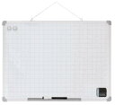 【マラソンエントリーでポイント10倍】アスミックス(Asmix) アスカ セクションボード Lサイズ 450×600mm VWB068 背面用マグネットつき 方眼あり タテヨコ