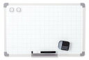 【マラソンエントリーでポイント10倍】アスミックス(Asmix) アスカ ホワイトボード セクションボード VWB058 方眼つき タテヨコ グレー M