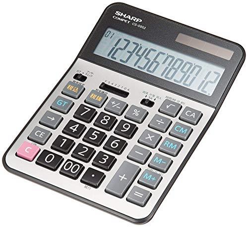 【スーパーSALEポイント10倍】シャープ(SHARP) 実務電卓 セミデスクタイプ C S-S95