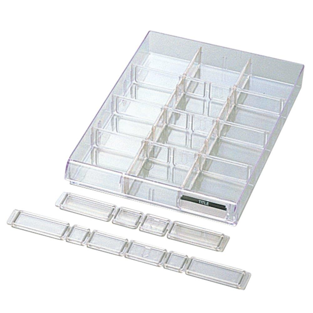 プラス レターケース A4縦 仕切り板セット 浅型用 LC-901A 16-090