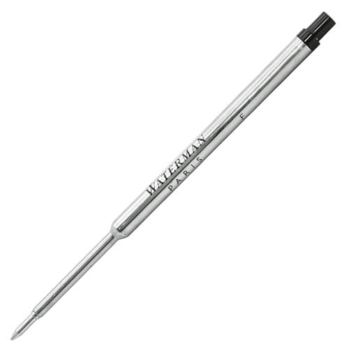 WATERMAN ウォーターマン 公 式 ボールペン 油性 替芯 F ブラック 1964017 正 規 輸 入 品