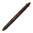 Pilot 4+1 ウッド/Wood 【ダークブラウン】 BKHFW2SRDBN 最大φ 14.1mm 全長 148mm(3)
