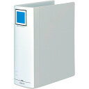 【マラソンエントリーでポイント10倍】KOKUYO フ-RT690C チューブファイルエコツインR A4縦 90mmとじ 2穴シルバー