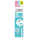 【スーパーSALEポイント10倍】サクラクレパス かきかた鉛筆 小 学 生文具 2B 六角 G6エンピツ2B#36 ブルー 12本(3)