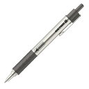 ゼブラ(ZEBRA) 油性ボールペン ウェットニー 0.7mm ガ ンメタリック軸 黒インク P-BA100-GBK(3)