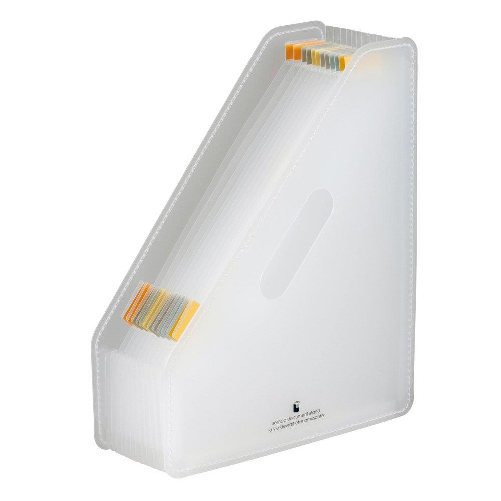 セキセイ セマ ック ドキュメントスタンド A4タテ ホワイト MA-3200