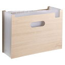 【マラソンエントリーでポイント10倍】セキセイ ドキュメントスタンド A4 ヨコ WOODS STYLE 12仕切り13ポケット ナチュラルブラウン WDS-8700-54