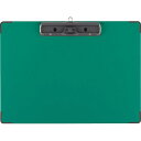 【マラソンエントリーでポイント10倍】コクヨ クリップボード 用箋挟 クロス貼 A4 長辺とじ 緑 ヨハ-C23G