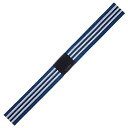 【マラソンエントリーでポイント10倍】ライオン事務器 ゴムバンド ゴムdeパッチ 15mm幅 GP-153B ブルー(3)