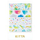 【マラソンエントリーでポイント10倍】キングジム マス キ ングテープ KITTA Clear KITT004 ヒカリ
